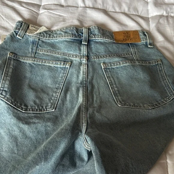 We The Free Light Blue Straight Jeans - Picture 7 of 7